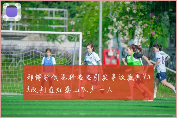 郑铮铲倒恩科洛洛引发争议裁判VAR改判直红泰山队少一人